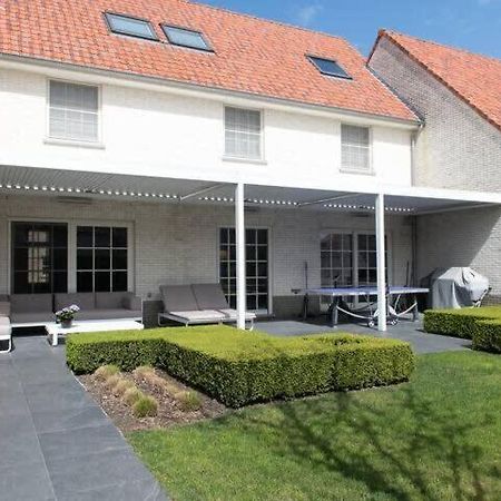 Huswell - Fabulous House For 8 People With Sunny Garden Villa Knokke-Heist Exterior foto